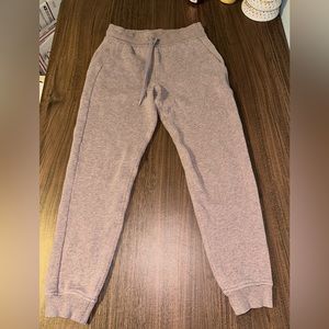 Size 6 Lululemon Scuba High rise Joggers